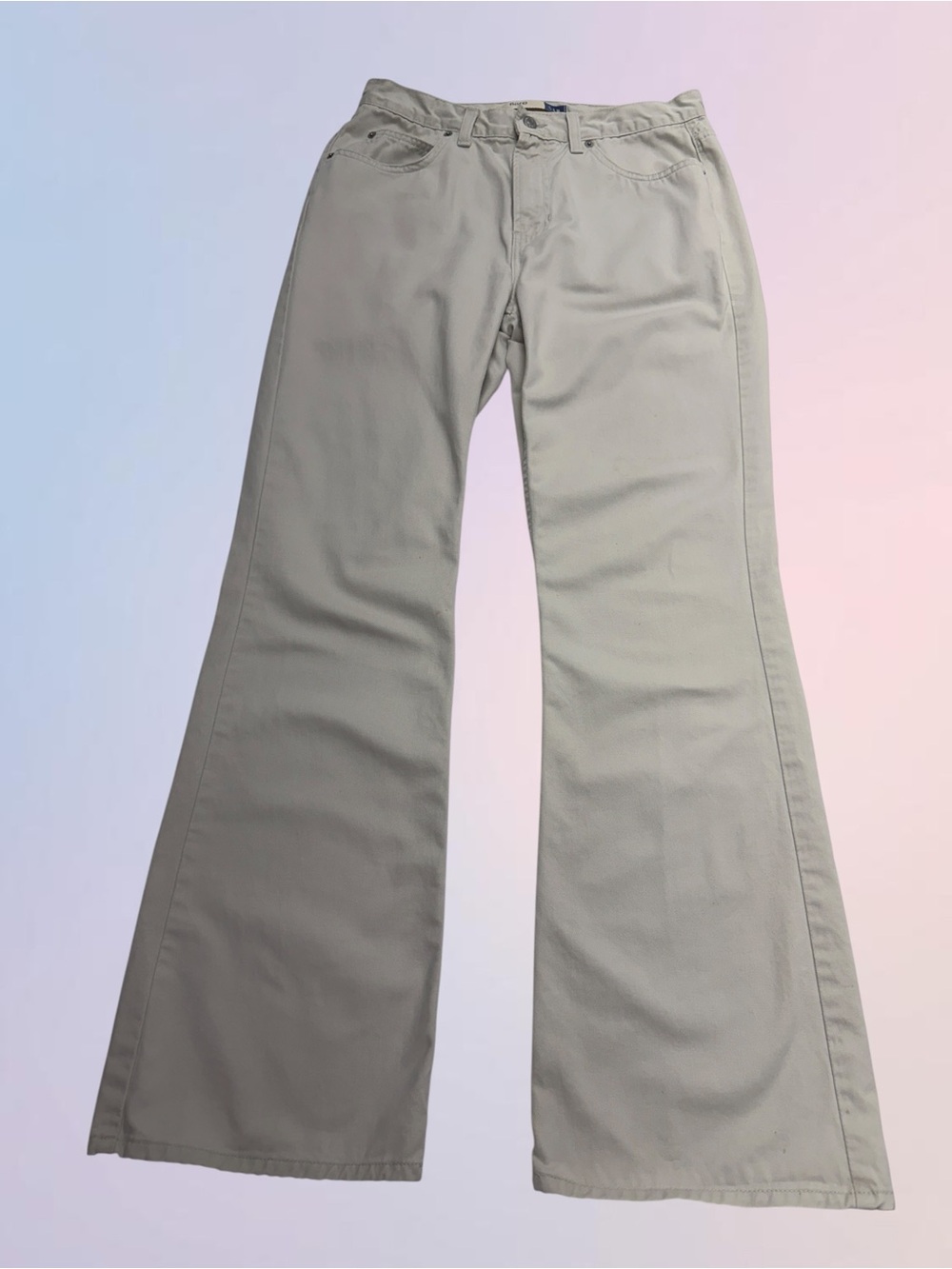 GAP Women’s 10 Khaki FLARE Jeans